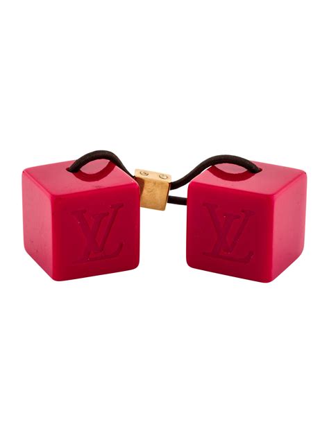 louis vuitton hair bobbles|louis vuitton hair cubes.